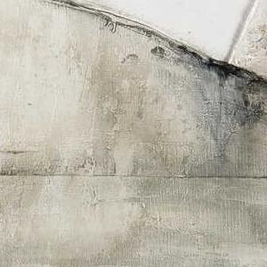 Фрагмент Белый шпатель