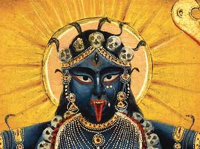 Фрагмент BENGAL SCHOOLEARLY 20TH CENTURYKALI