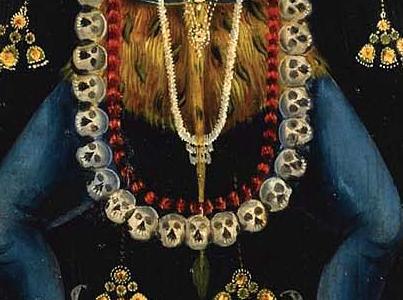 Фрагмент BENGAL SCHOOLEARLY 20TH CENTURYKALI