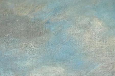 Фрагмент BERCK LES DUNES PAR GROS TEMPS