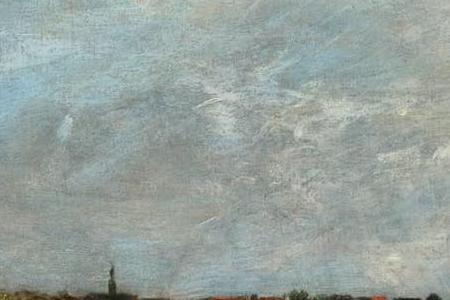 Фрагмент BERCK LES DUNES PAR GROS TEMPS