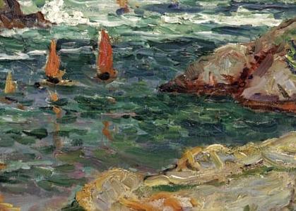 Фрагмент Берег моря