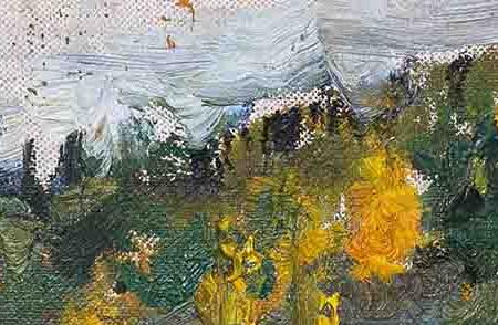 Фрагмент Берег речки