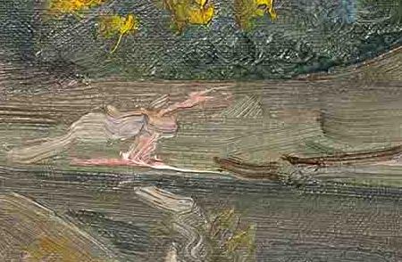 Фрагмент Берег речки