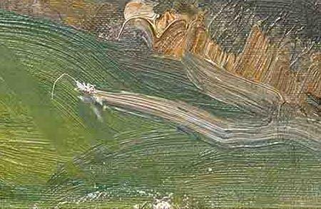 Фрагмент Берег речки