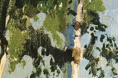 Фрагмент Березы.1916.