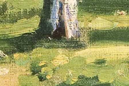 Фрагмент Березы.1916.