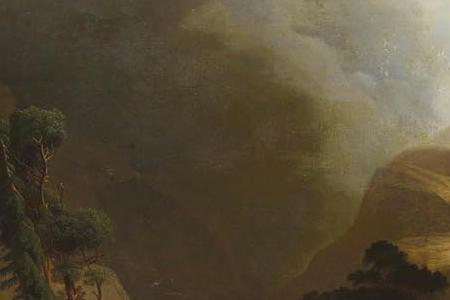 Фрагмент Bergsturz an der Grimsel