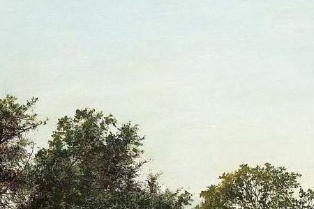 Фрагмент Betwsey coed church on the Conway