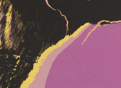 Фрагмент BIGHORN RAM SEE на темно розовом фоне