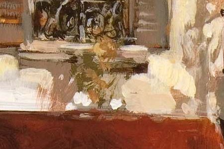 Фрагмент Bistro waiters