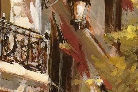 Фрагмент Bistro waiters