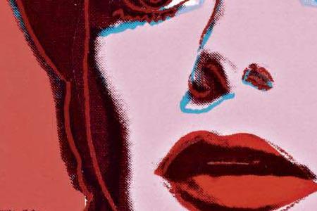 Фрагмент BLACKGLAMA (JUDY GARLAND розовый фон