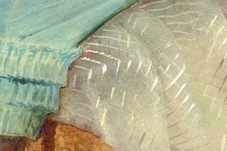 Фрагмент Blue Belle