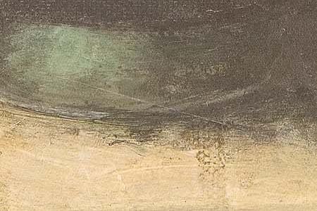 Фрагмент Blue bowl.