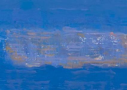 Фрагмент BLUE DAY AT LAKE SILS