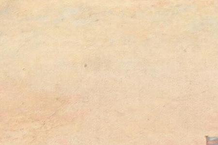 Фрагмент Boats in an estuary at sunset