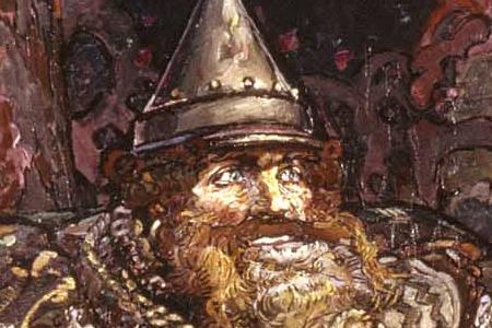 Фрагмент Богатырь