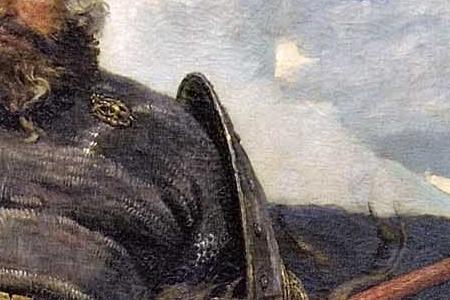 Фрагмент Богатыри. 1881-1898.