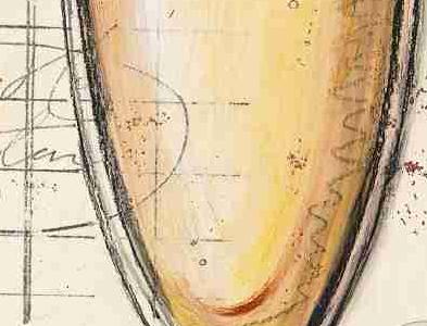 Фрагмент БОКАЛ БЕЛОГО