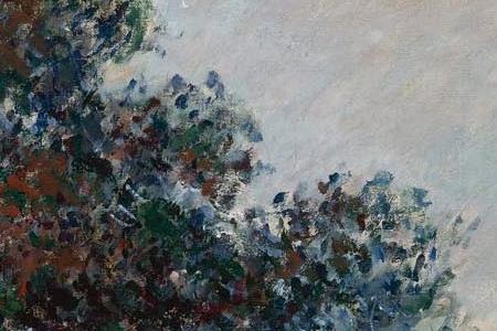 Фрагмент BORDS DE LA MEDITERRANEE TEMPS GRIS