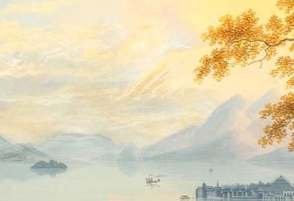 Фрагмент BORROMEO ISLANDS, LAKE MAGGIORE
