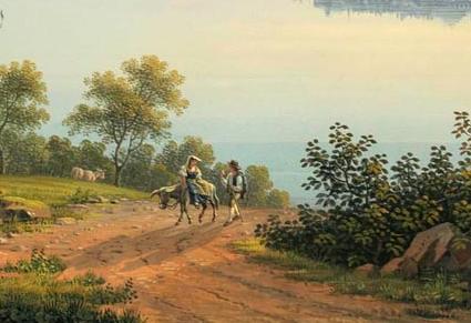 Фрагмент BORROMEO ISLANDS, LAKE MAGGIORE