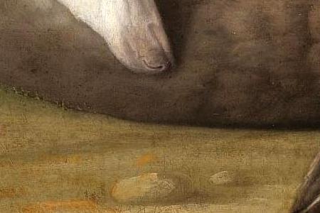 Фрагмент Борзая в игре