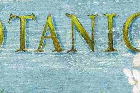 Фрагмент Botanical 39