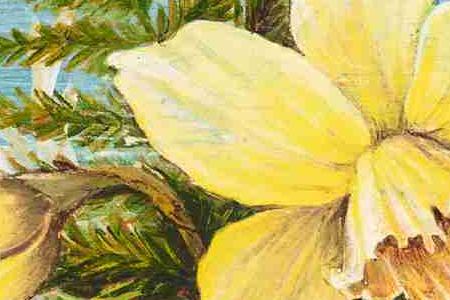 Фрагмент Botanical 39