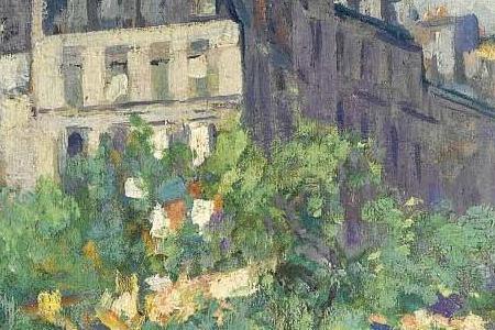 Фрагмент BOULEVARD DE SEBASTOPOL