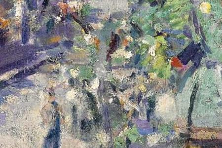 Фрагмент BOULEVARD DE SEBASTOPOL