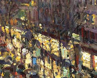 Фрагмент BOULEVARD DES CAPUCINES