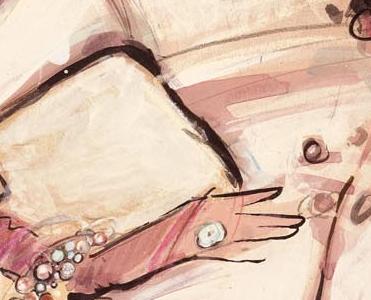 Фрагмент Boulevard Monmartre in Paris II