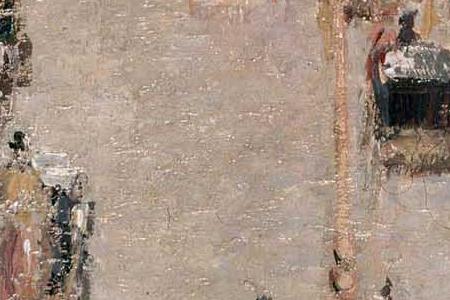 Фрагмент Boulevard Monmartre in Paris