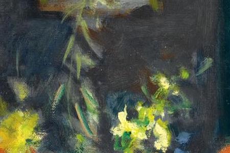 Фрагмент BOUQUET AUX COQUELICOTS