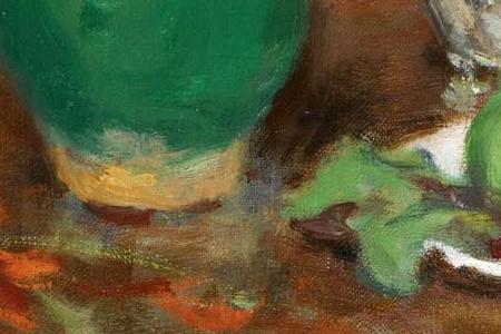 Фрагмент BOUQUET AUX COQUELICOTS