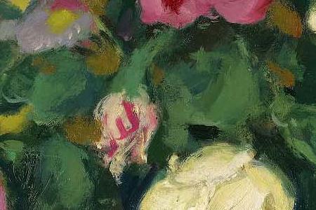 Фрагмент BOUQUET DE FLEURS