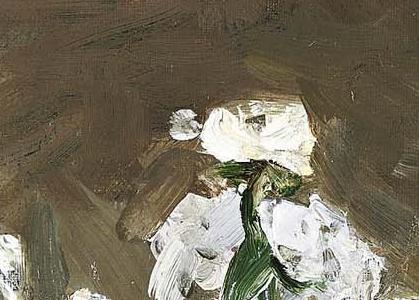 Фрагмент BOUQUET IN A BLUE VASE