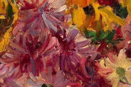 Фрагмент Bouquet of Flowers