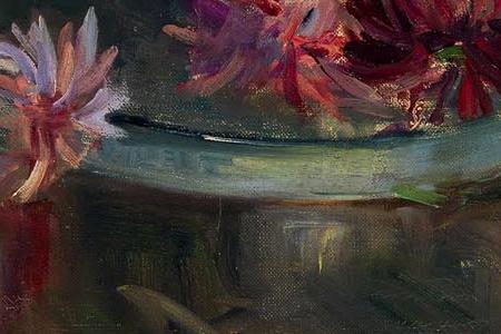 Фрагмент Bouquet of Flowers