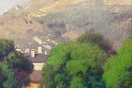 Фрагмент BRAMOIS (VALAIS), 1861