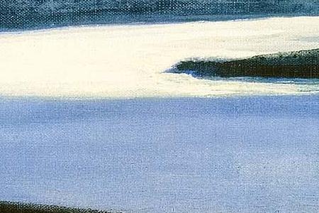 Фрагмент Брампутра (Брахмапутра).1945.