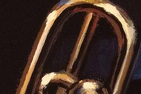 Фрагмент Brass section