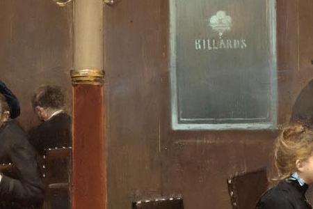 Фрагмент BRASSERIE DETUDIANTS STUDENT