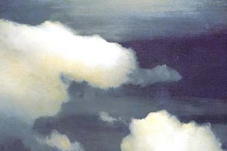 Фрагмент Бриг «Меркурий» после победы над двумя турецкими судами встречается с русской эскадрой