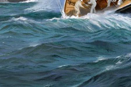 Фрагмент Britannia Racing in the Clyde