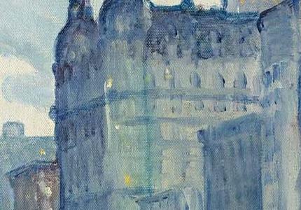 Фрагмент BROADWAY LOOKING SOUTH