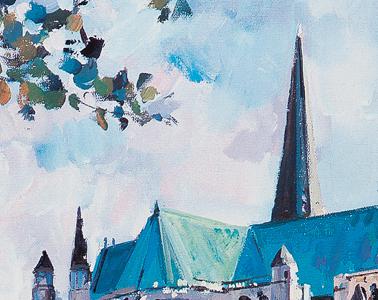 Фрагмент Brugge Reflections 2