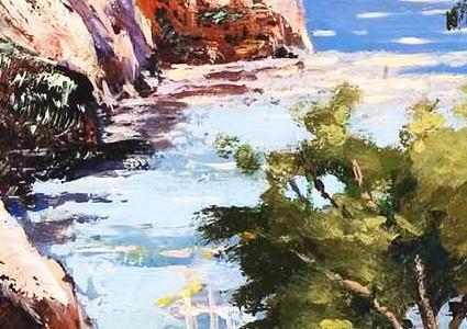 Фрагмент Бухта Ибица 2000